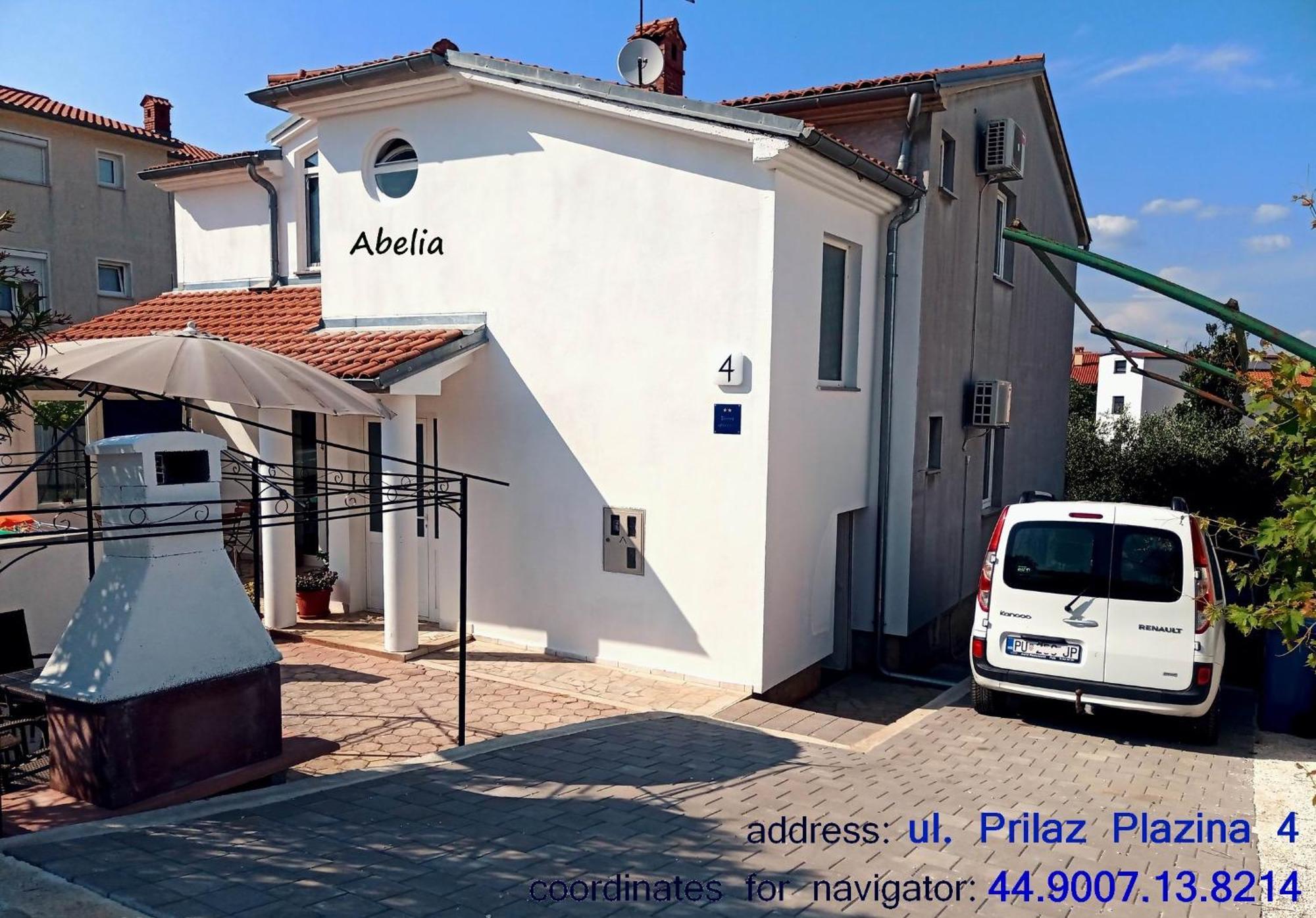Abelia Pool View Studio Pula Luaran gambar